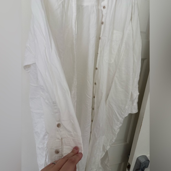 Xxl white shirt dress - Picture 4 of 5